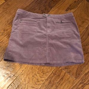 Mossimo Corduroy Mini Skirt